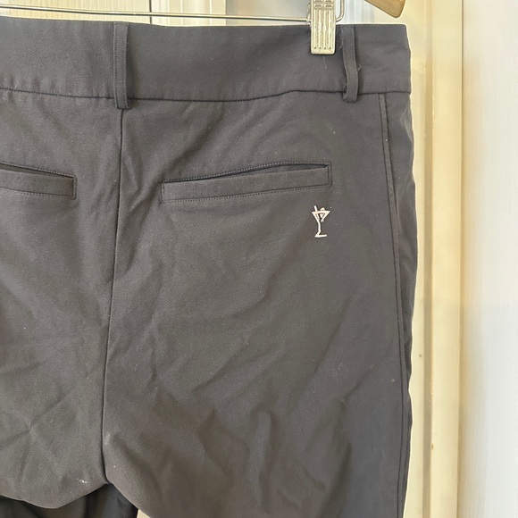 Golftini | Black Dress Pants - Picture 7 of 10